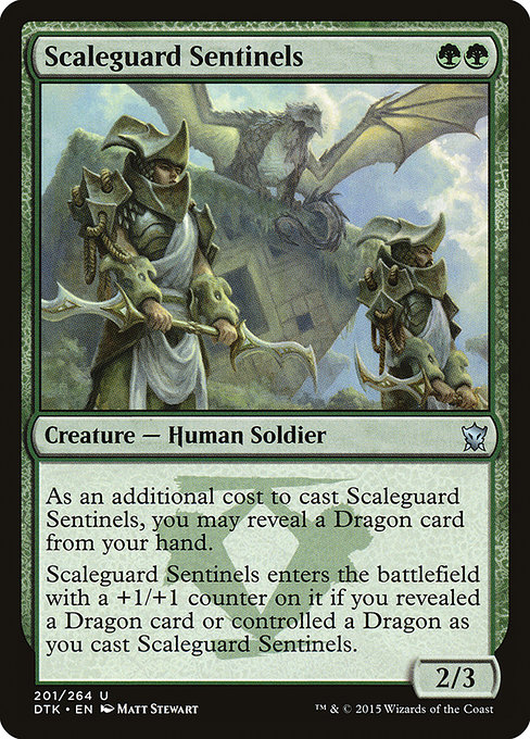 Gardes d'écaille sentinelles|Scaleguard Sentinels