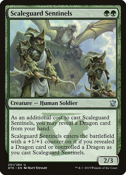 Scaleguard Sentinels (Dragons of Tarkir #201)