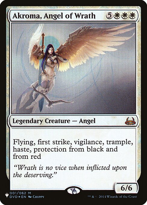 Akroma, Angel of Wrath (The List)