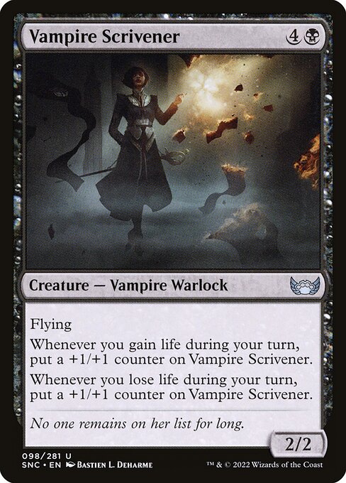 Vampire Scrivener card image