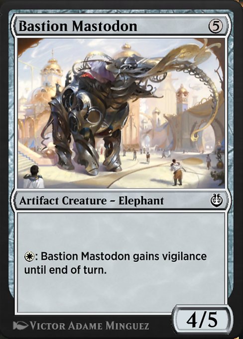 Bastion Mastodon (Kaladesh Remastered #223)