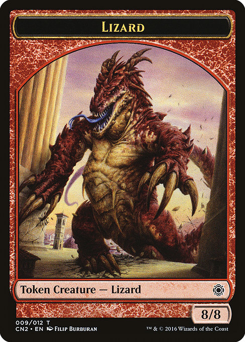 Lizard card image