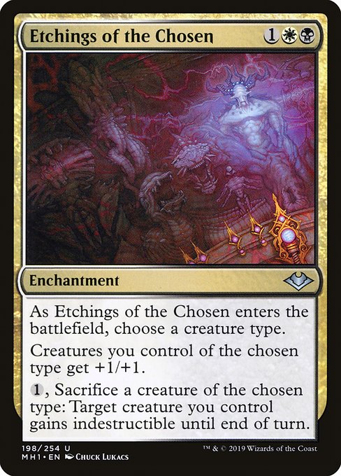 Etchings of the Chosen (Modern Horizons #198)