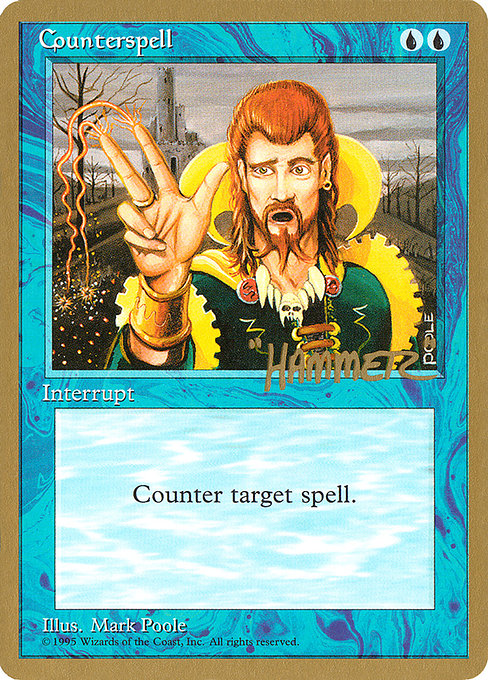 Counterspell (Pro Tour Collector Set #shr65)