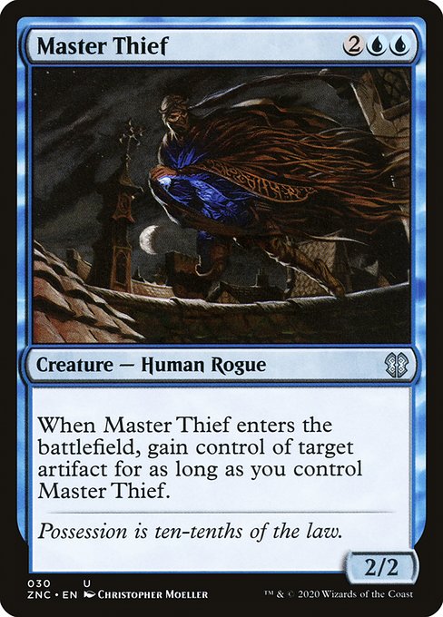 Master Thief (Zendikar Rising Commander #30)
