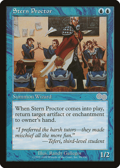 Stern Proctor (Urza's Saga #99)