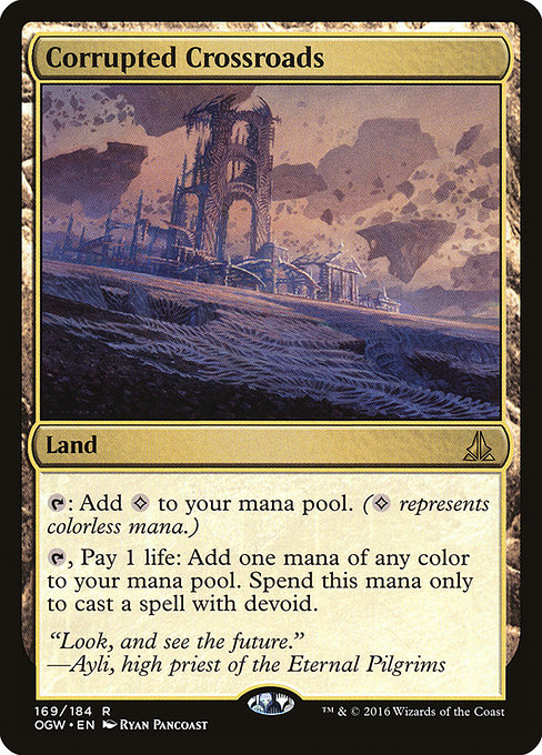 Corrupted Crossroads (ogw) 169