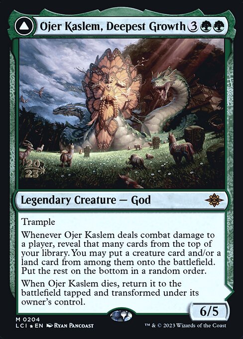 Ojer Kaslem, Deepest Growth // Temple of Cultivation (plci) 204s