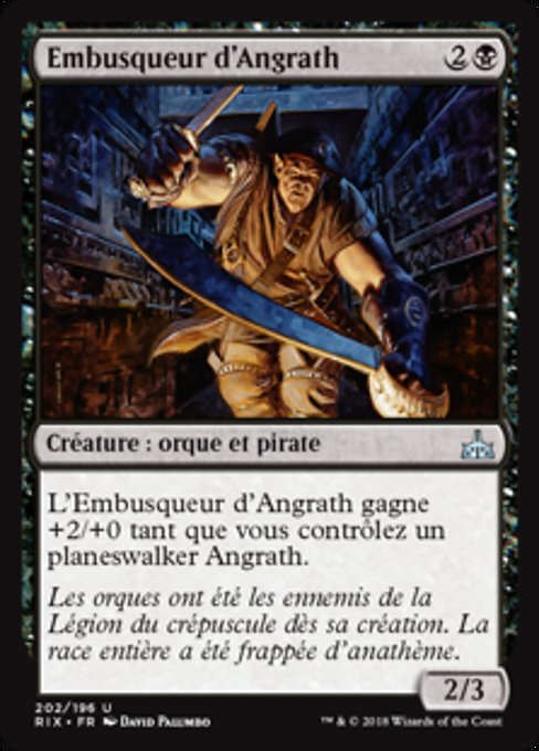 Angrath's Ambusher (Rivals of Ixalan #202)