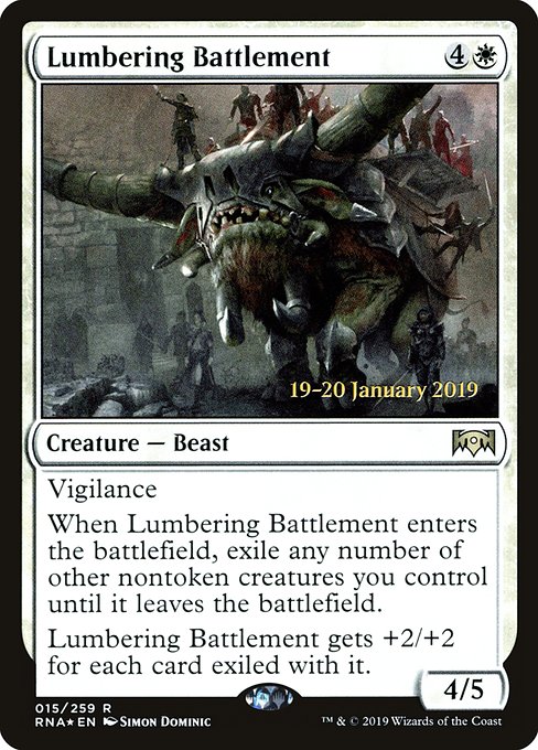 Lumbering Battlement (PRNA)