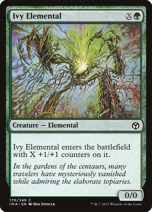 Ivy Elemental (Iconic Masters #170)