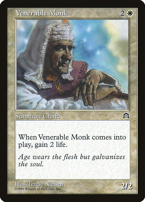 Moine vénérable|Venerable Monk