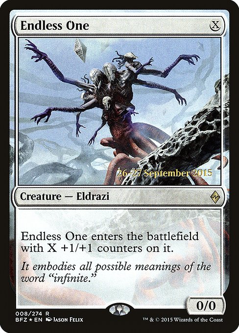Endless One card image