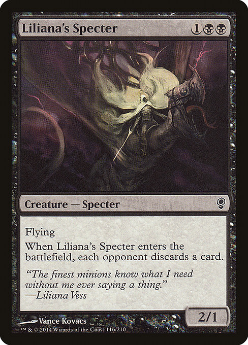 Liliana's Specter (Conspiracy #116)