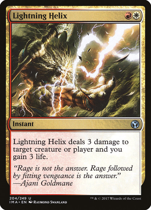 Hélice d'éclairs|Lightning Helix