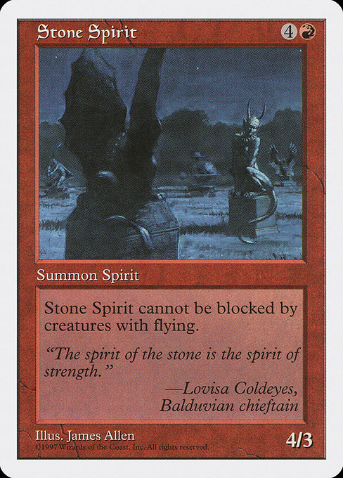 Stone Spirit card image