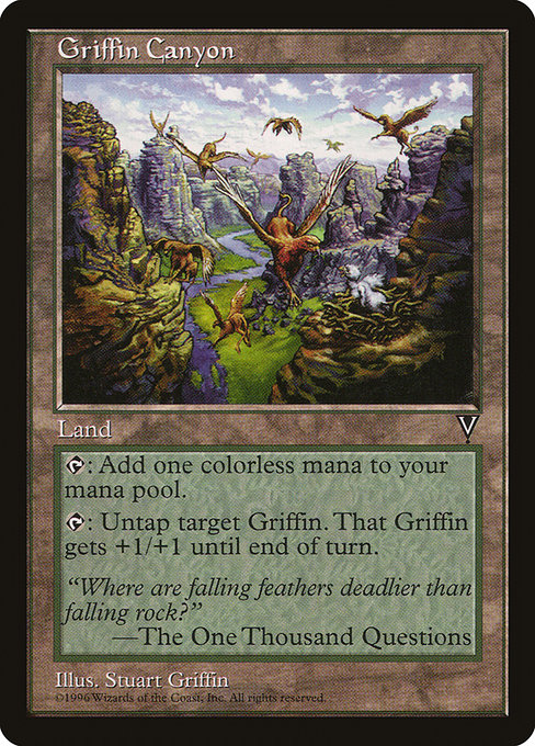 Griffin Canyon card image
