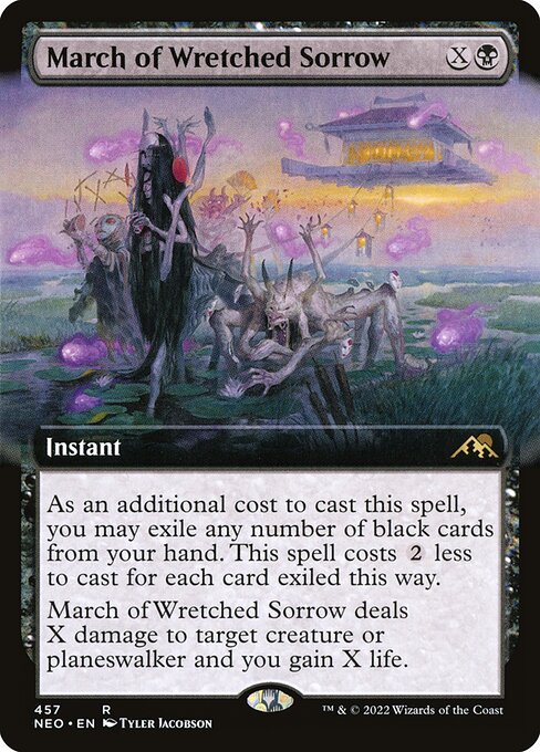 March of Wretched Sorrow card image