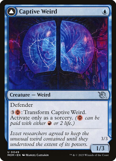Captive Weird // Compleated Conjurer (mom) 49