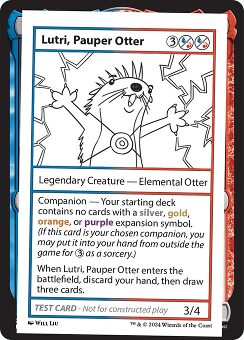 Lutri, Pauper Otter (Mystery Booster 2 #358)