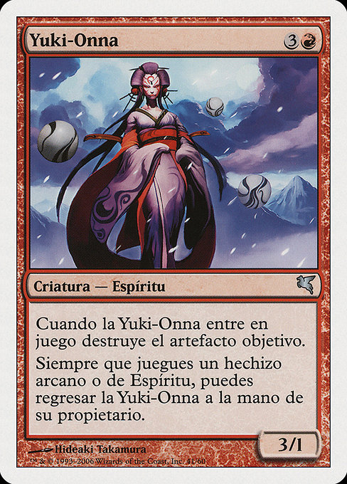 Yuki-Onna (Salvat 2005 #C41)