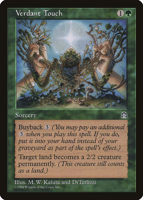 Verdant Touch card image
