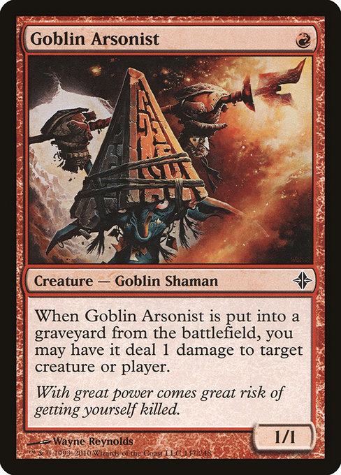 Goblin Arsonist card image