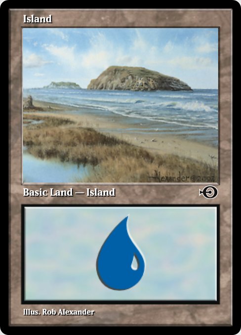 Island (Magic Online Promos #31979)