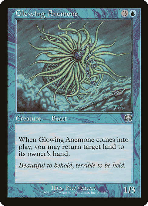 Glowing Anemone card image