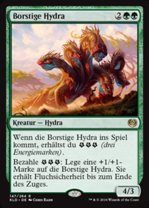 Bristling Hydra (Kaladesh #147)