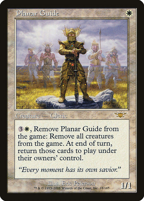 Planar Guide (Legions #18)