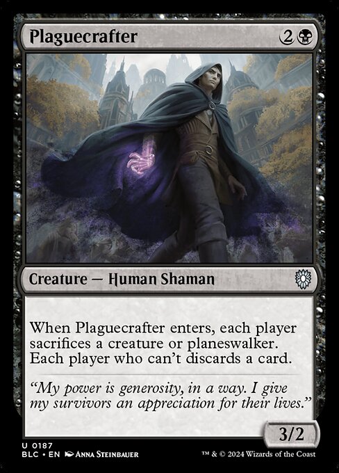 Façonneur de peste (Bloomburrow Commander)