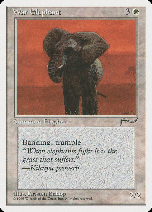 War Elephant (CHR)