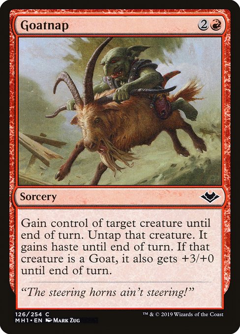 Goatnap (Modern Horizons #126)