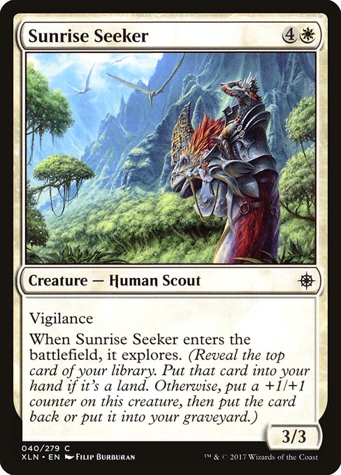 Sunrise Seeker card image