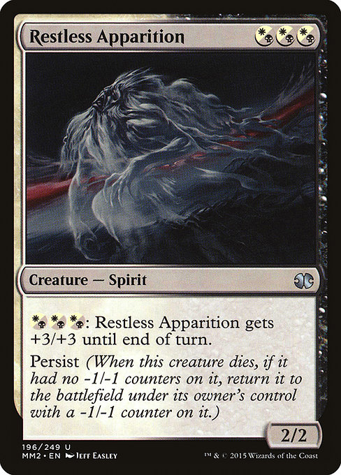 Restless Apparition