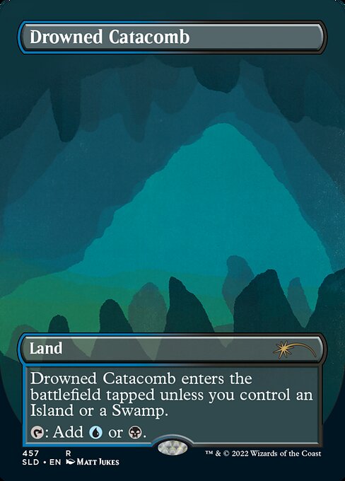 Drowned Catacomb (Secret Lair Drop #457)