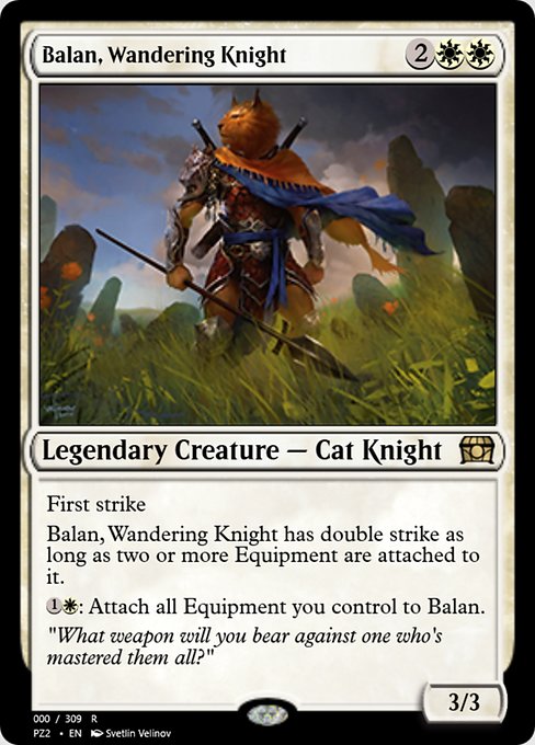 Balan, Wandering Knight (Treasure Chest #65757)