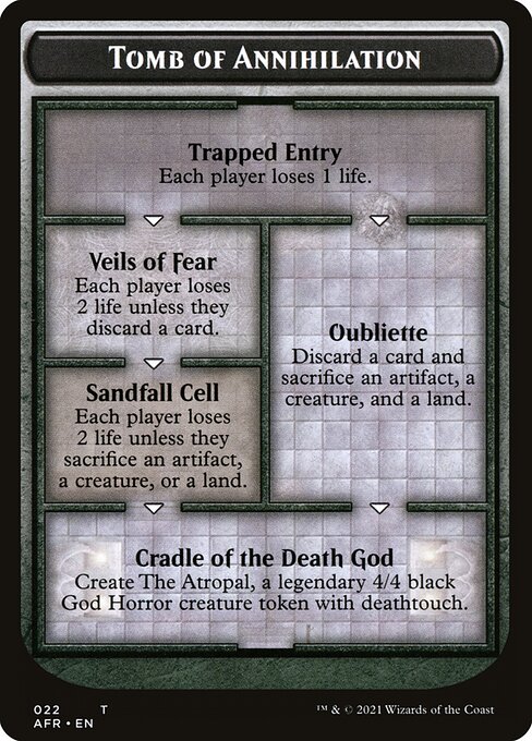 Tomb of Annihilation (Adventures in the Forgotten Realms Tokens #22)