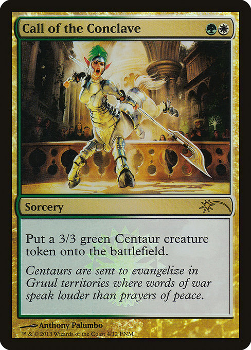 Call of the Conclave card image