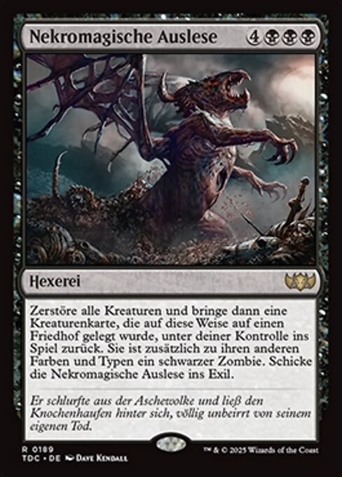 Nekromagische Auslese