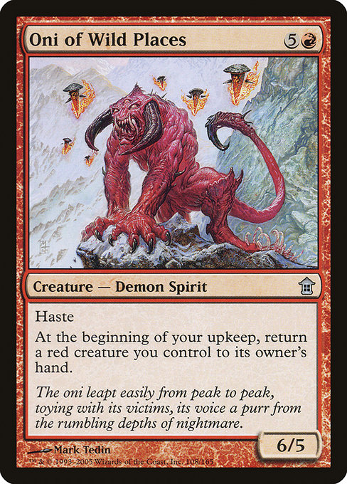 Oni of Wild Places card image