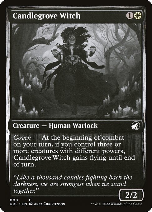 Candlegrove Witch (Innistrad: Double Feature)