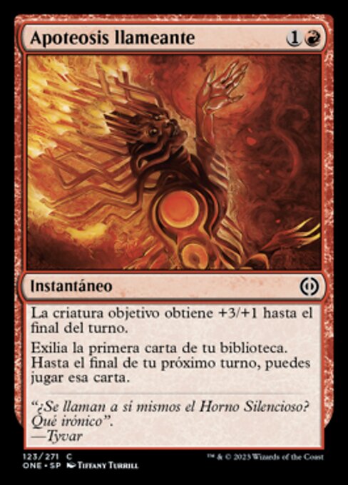 Blazing Crescendo (Phyrexia: All Will Be One #123)