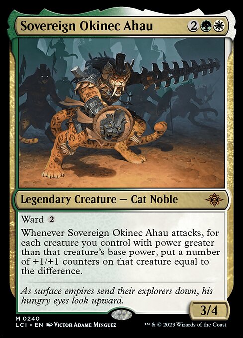 Sovereign Okinec Ahau (The Lost Caverns of Ixalan #240)