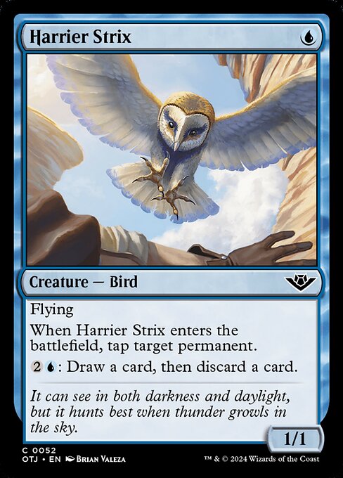 Harrier Strix (Outlaws of Thunder Junction #52)