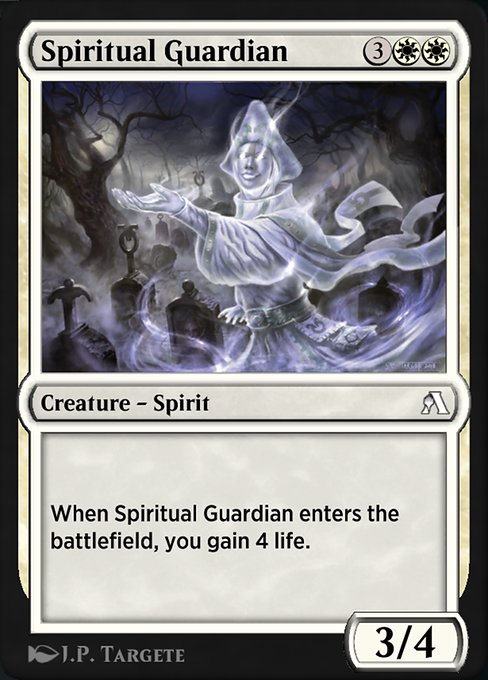 Spiritual Guardian (Arena New Player Experience Cards #11)