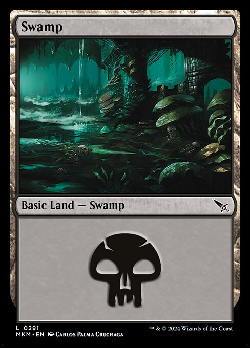 Swamp (Murders at Karlov Manor #281)
