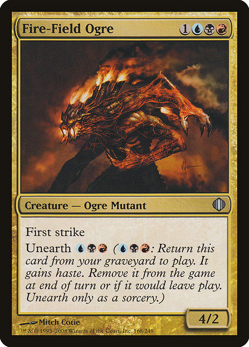 Fire-Field Ogre card image