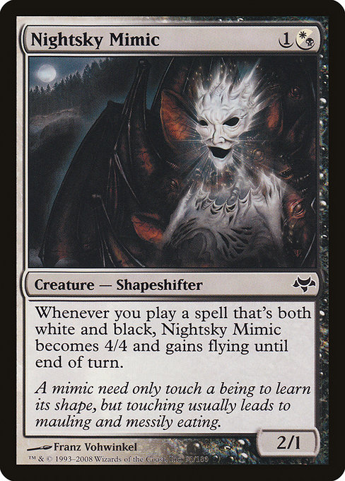Nightsky Mimic card image
